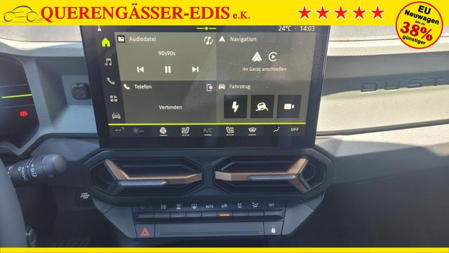 Dacia Duster Spirit of Sand Hybrid-G 4x4 Sand*1of500* 