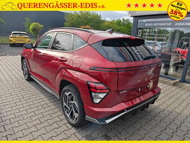 Hyundai KONA N Line Line*LED*Navi*Shzg*Lhzg*PDC*Cam*ACC*18" 