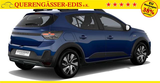 Dacia Sandero Stepway Expression Step Facelift ECO-G 120 AT 
