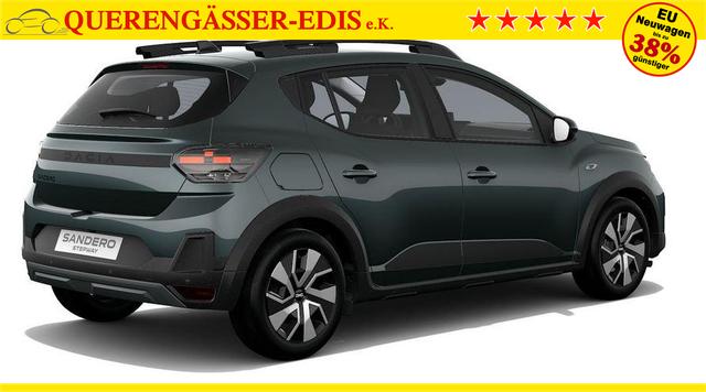 Dacia Sandero Stepway Expression Step Facelift ECO-G 120 AT 