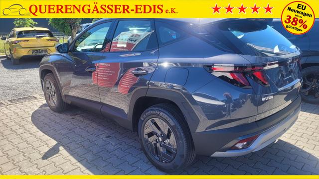 Hyundai TUCSON Black Line Line*LED*Nav*Shzg*Lhzg*PDC*Cam*17" 