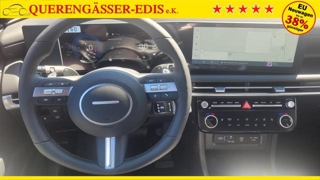 Hyundai TUCSON Black Line Line*LED*Nav*Shzg*Lhzg*PDC*Cam*17" 