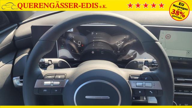 Hyundai TUCSON Black Line Line*LED*Nav*Shzg*Lhzg*PDC*Cam*17" 