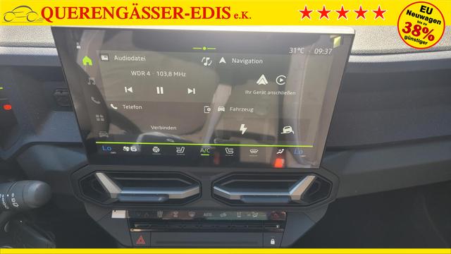 Dacia Bigster Hybrid-G 150 4x4 4x4*LED*Shzg*PDC*Cam*BFS*17Zoll 