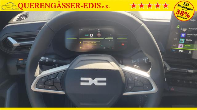 Dacia Bigster Hybrid-G 150 4x4 4x4*LED*Shzg*PDC*Cam*BFS*17Zoll 