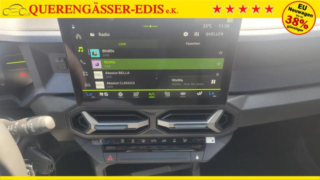 Dacia Bigster Hybrid-G 150 4x4 4x4*LED*Shzg*PDC*Cam*BFS*17Zoll 