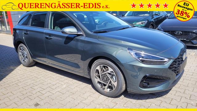 Hyundai i30 Kombi GO SW 1.6 GO*Navi*LED*Shzg*Lhzg*PDC*Cam*16Zoll* 