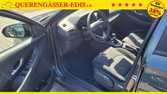 Hyundai i30 Kombi GO SW 1.6 GO*Navi*LED*Shzg*Lhzg*PDC*Cam*16Zoll* 