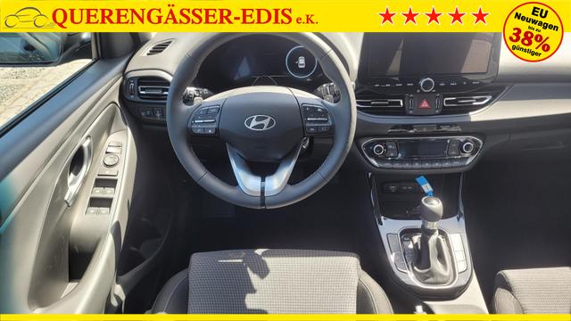 Hyundai i30 Kombi GO SW 1.6 GO*Navi*LED*Shzg*Lhzg*PDC*Cam*16Zoll* 