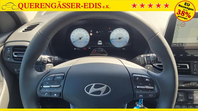 Hyundai i30 Kombi GO SW 1.6 GO*Navi*LED*Shzg*Lhzg*PDC*Cam*16Zoll* 