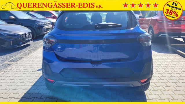 Dacia Sandero Stepway Expression Step 2026 TCe110 Winter Paket 