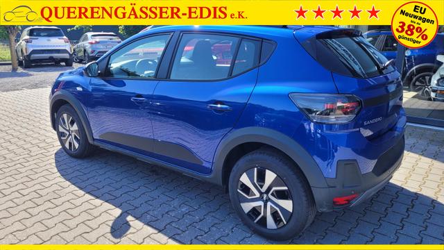 Dacia Sandero Stepway Expression Step 2026 TCe110 Winter Paket 