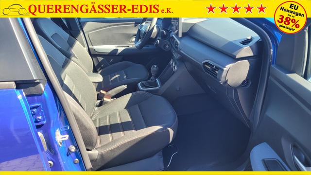 Dacia Sandero Stepway Expression Step 2026 TCe110 Winter Paket 