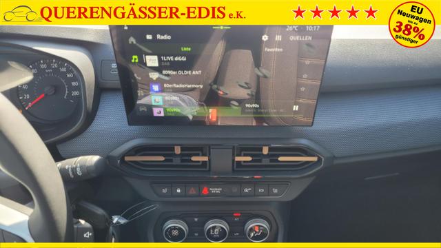 Dacia Sandero Stepway Expression Step 2026 TCe110 Winter Paket 