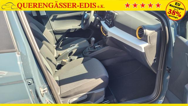 Seat Ibiza Reference 95PS*5Ja. Garantie*LED*Shzg*PDC*Full Link 