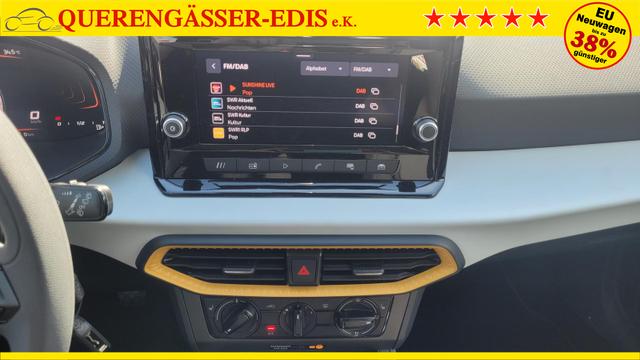 Seat Ibiza Reference 95PS*5Ja. Garantie*LED*Shzg*PDC*Full Link 