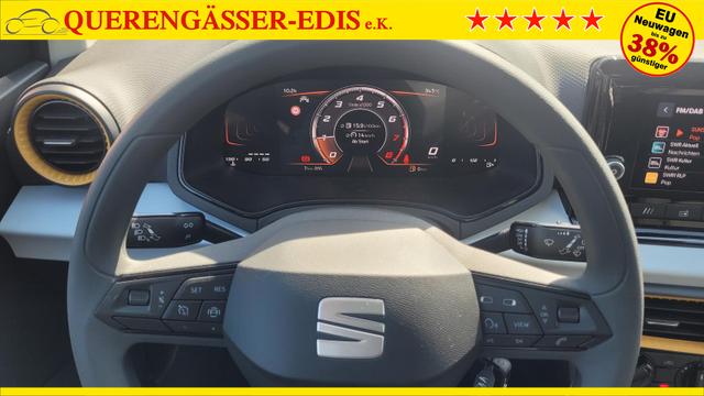 Seat Ibiza Reference 95PS*5Ja. Garantie*LED*Shzg*PDC*Full Link 