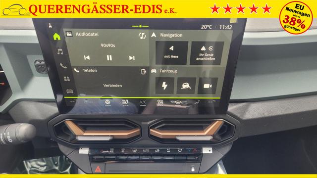 Dacia Bigster Extreme LPG Hybrid 4x4 *LED*NAVI*SHZ*360 