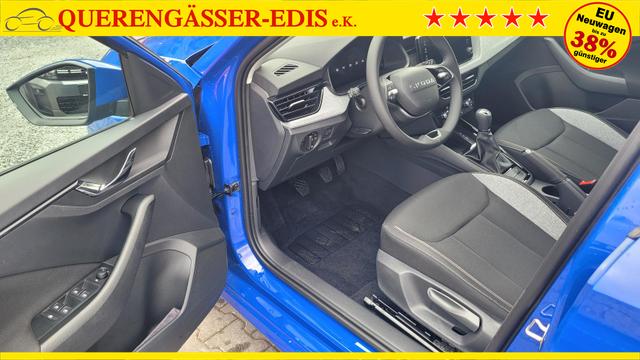 Skoda Kamiq Extra Extra*5JGar*LED*Shzg*PDC*Cam*16Zoll*ACA* 