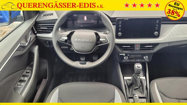 Skoda Kamiq Extra Extra*5JGar*LED*Shzg*PDC*Cam*16Zoll*ACA* 