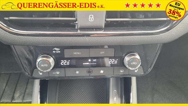 Skoda Kamiq Extra Extra*5JGar*LED*Shzg*PDC*Cam*16Zoll*ACA* 