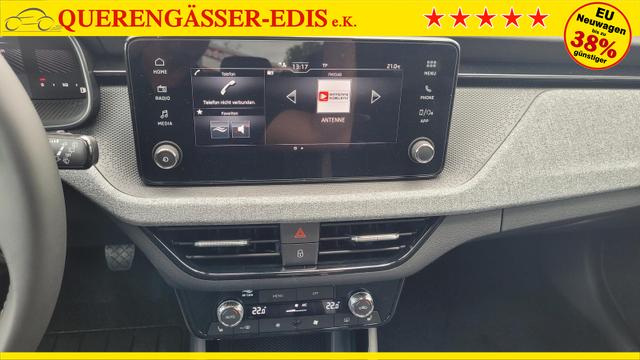 Skoda Kamiq Extra Extra*5JGar*LED*Shzg*PDC*Cam*16Zoll*ACA* 