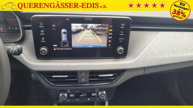 Skoda Kamiq Extra Extra*5JGar*LED*Shzg*PDC*Cam*16Zoll*ACA* 