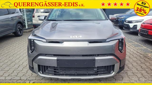 Kia Stonic Silver AT*Navi*Shzg*Lhzg*PDCv+h*Cam*16Zoll*LED 