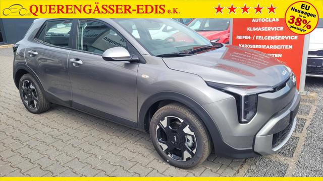 Kia Stonic Silver AT*Navi*Shzg*Lhzg*PDCv+h*Cam*16Zoll*LED 