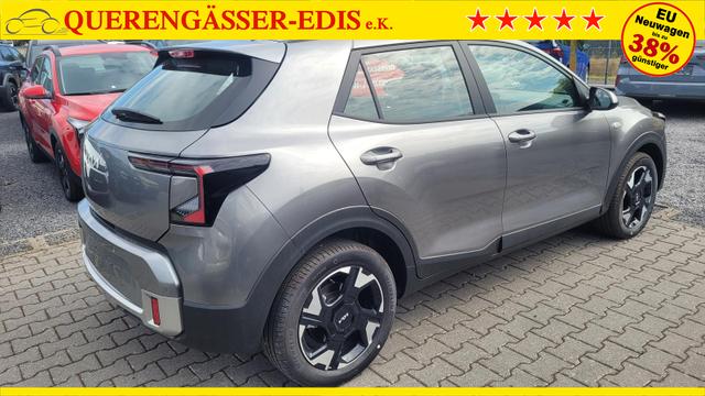 Kia Stonic Silver AT*Navi*Shzg*Lhzg*PDCv+h*Cam*16Zoll*LED 
