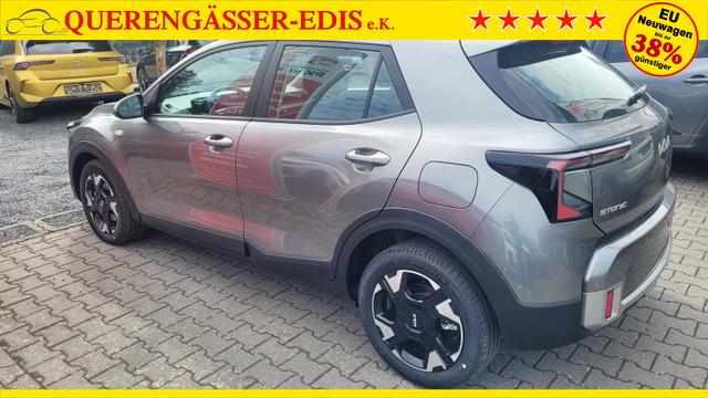 Kia Stonic Silver AT*Navi*Shzg*Lhzg*PDCv+h*Cam*16Zoll*LED 