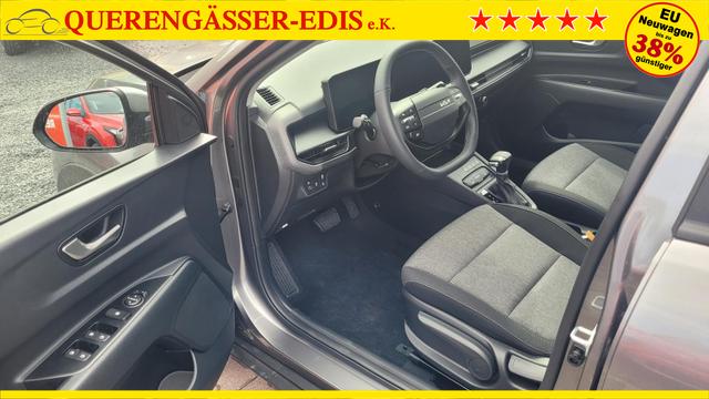 Kia Stonic Silver AT*Navi*Shzg*Lhzg*PDCv+h*Cam*16Zoll*LED 