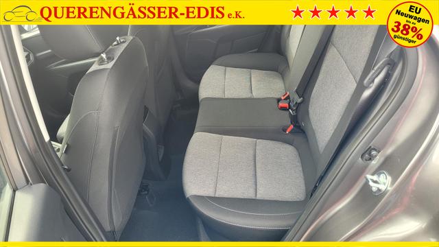 Kia Stonic Silver AT*Navi*Shzg*Lhzg*PDCv+h*Cam*16Zoll*LED 