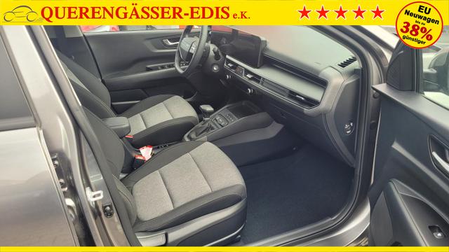 Kia Stonic Silver AT*Navi*Shzg*Lhzg*PDCv+h*Cam*16Zoll*LED 