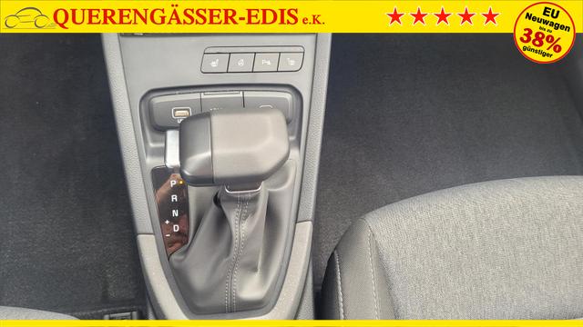 Kia Stonic Silver AT*Navi*Shzg*Lhzg*PDCv+h*Cam*16Zoll*LED 