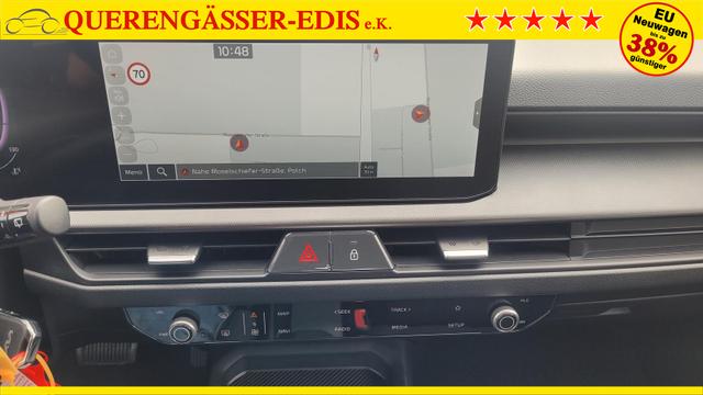 Kia Stonic Silver AT*Navi*Shzg*Lhzg*PDCv+h*Cam*16Zoll*LED 