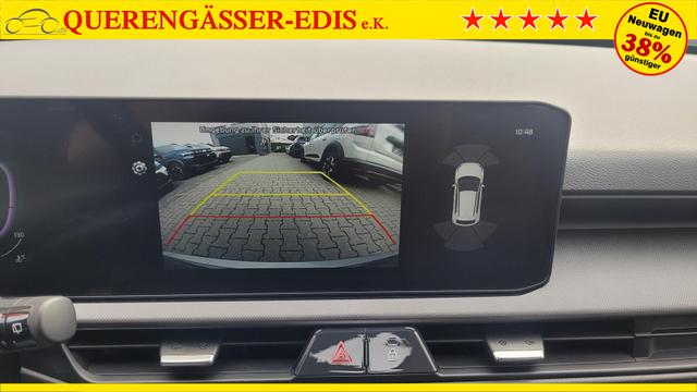 Kia Stonic Silver AT*Navi*Shzg*Lhzg*PDCv+h*Cam*16Zoll*LED 