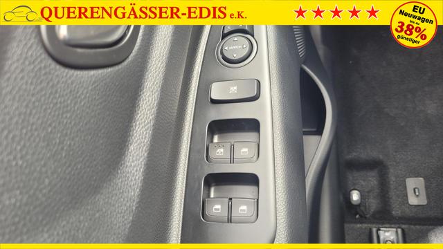 Kia Stonic Silver AT*Navi*Shzg*Lhzg*PDCv+h*Cam*16Zoll*LED 