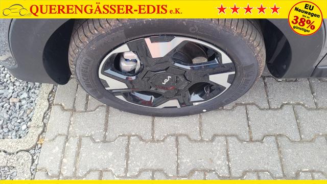 Kia Stonic Silver AT*Navi*Shzg*Lhzg*PDCv+h*Cam*16Zoll*LED 