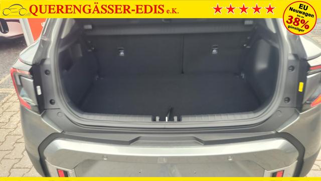 Kia Stonic Silver AT*Navi*Shzg*Lhzg*PDCv+h*Cam*16Zoll*LED 