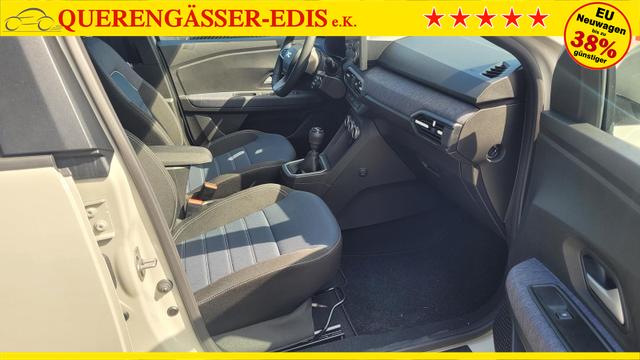 Dacia Jogger Journey TCe110 MJ26*7-S*LED*Shzg*PDC*Cam*ACA*16" 