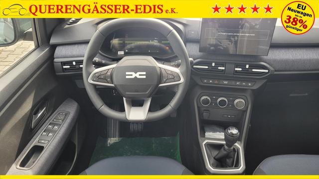 Dacia Jogger Journey TCe110 MJ26*7-S*LED*Shzg*PDC*Cam*ACA*16" 