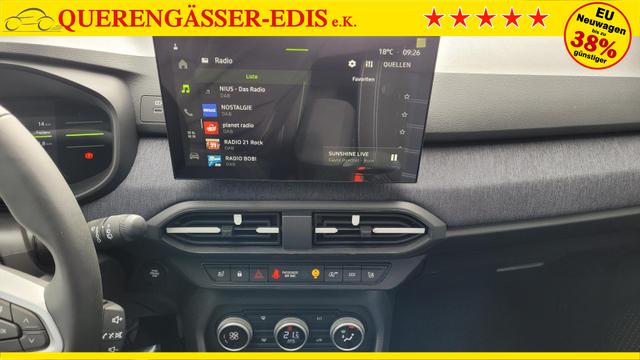Dacia Jogger Journey TCe110 MJ26*LED*Shzg*PDC*Cam*ACA*16" 