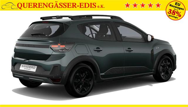 Dacia Sandero Stepway Extreme Step 2026 ECO-G 120AT + WP/TP/DP 