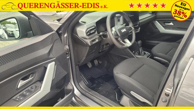 Dacia Bigster TCe 140 TCe140 Hybrid-G*LED*PDC*Cam*17Zoll*Klima 