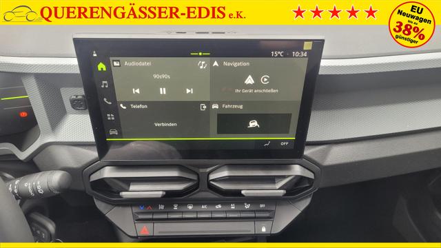 Dacia Bigster TCe 140 TCe140 Hybrid-G*LED*PDC*Cam*17Zoll*Klima 