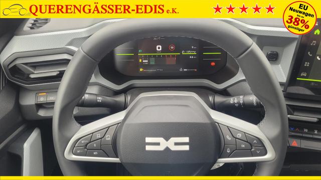 Dacia Bigster TCe 140 TCe140 Hybrid-G*LED*PDC*Cam*17Zoll*Klima 