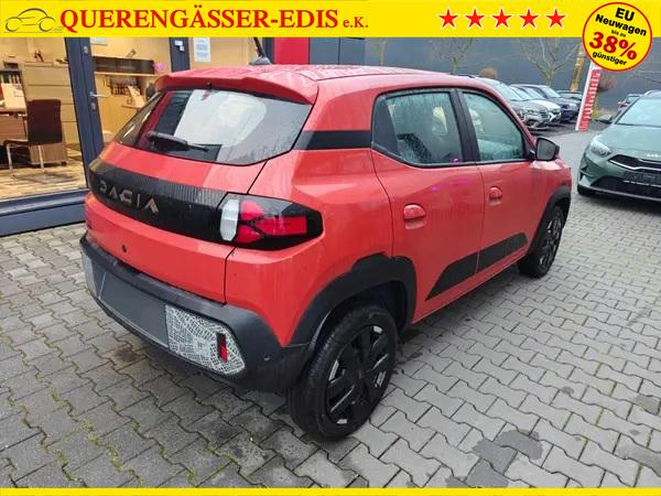 Dacia Spring Extreme Electric 102PS Voll f&ouml;rderf&auml;hig! 