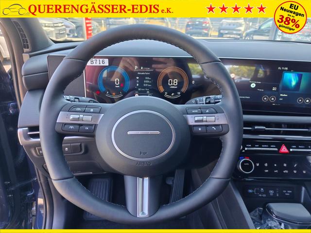 Hyundai TUCSON Black Line Line*LED*Nav*Shzg*Lhzg*PDC*Cam*17" 