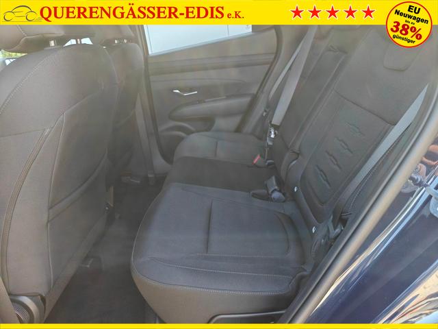 Hyundai TUCSON Black Line Line*LED*Nav*Shzg*Lhzg*PDC*Cam*17" 